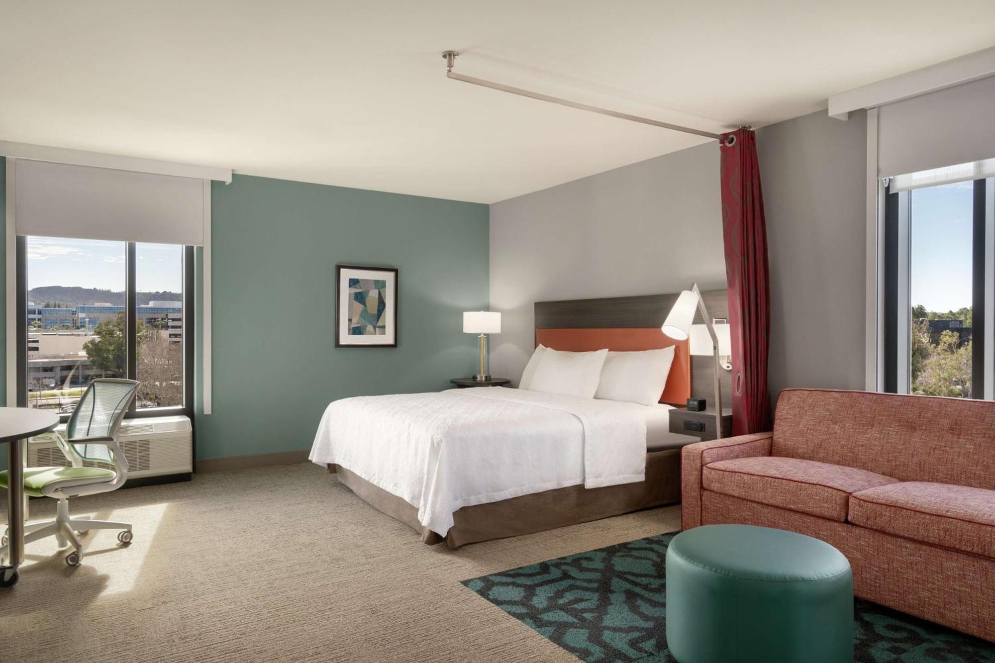Home2 Suites By Hilton Woodland Hills Los Angeles Kültér fotó