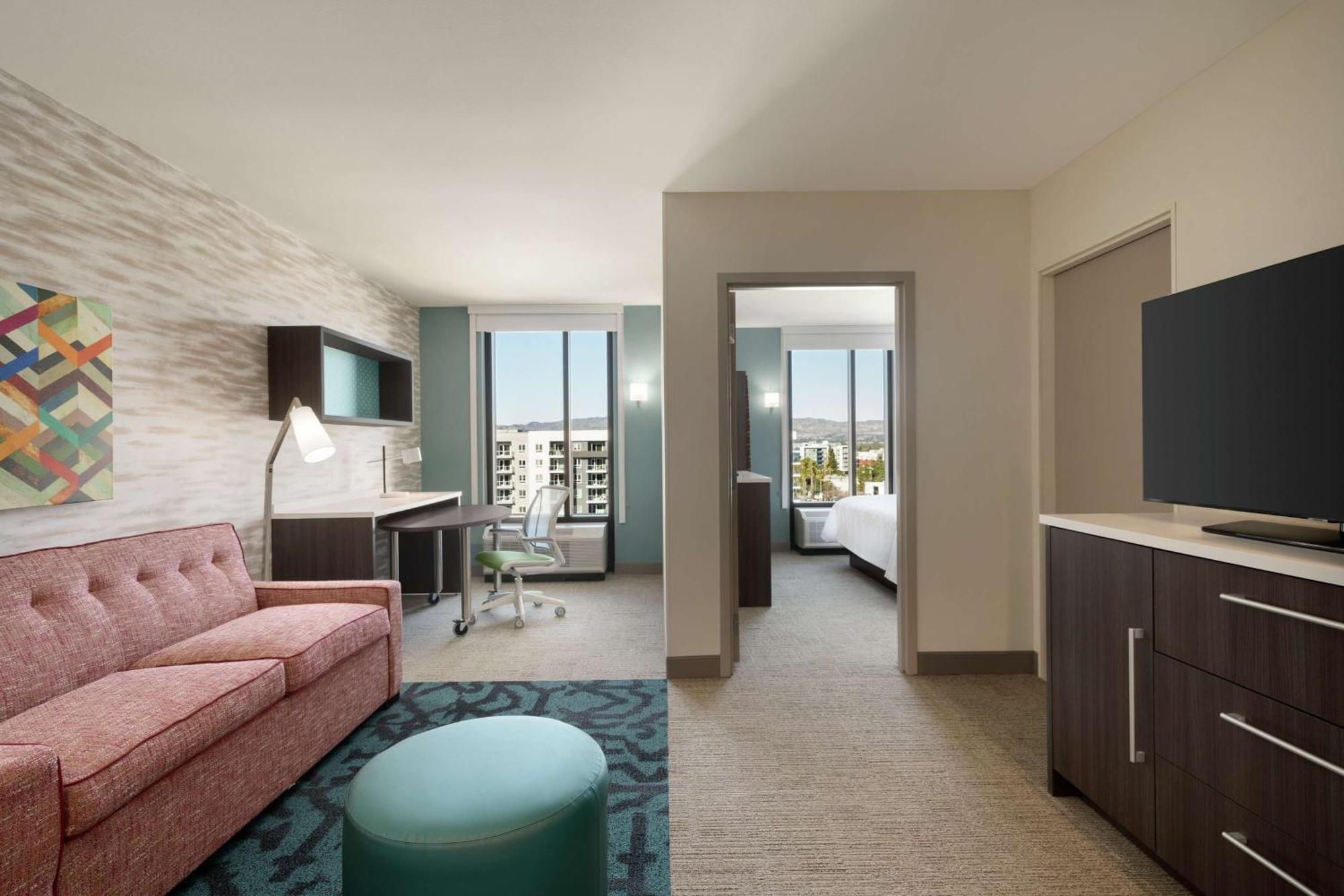 Home2 Suites By Hilton Woodland Hills Los Angeles Kültér fotó
